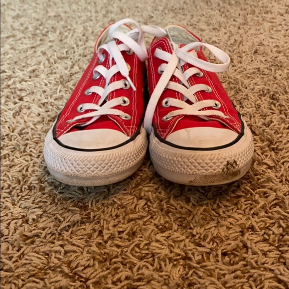Red Converse - Picture 4 of 4